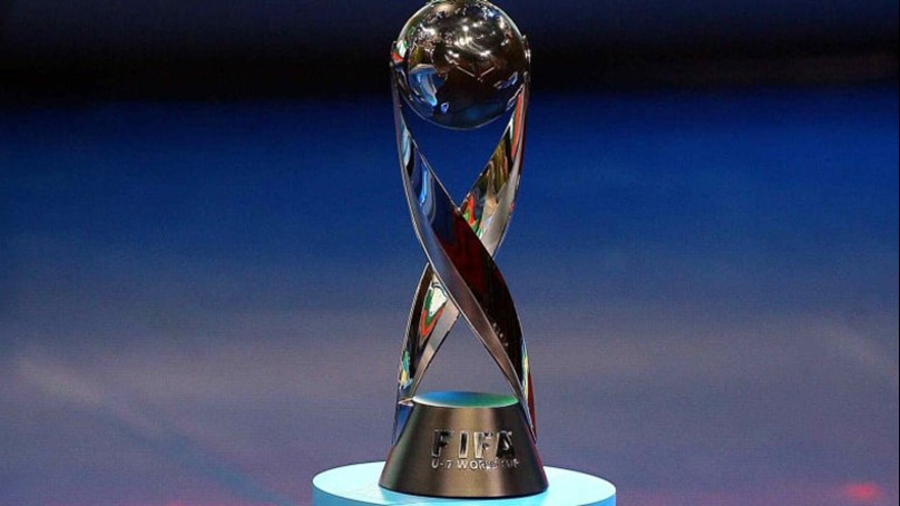 A história do campeonato Mundial Sub 17 - CONMEBOL