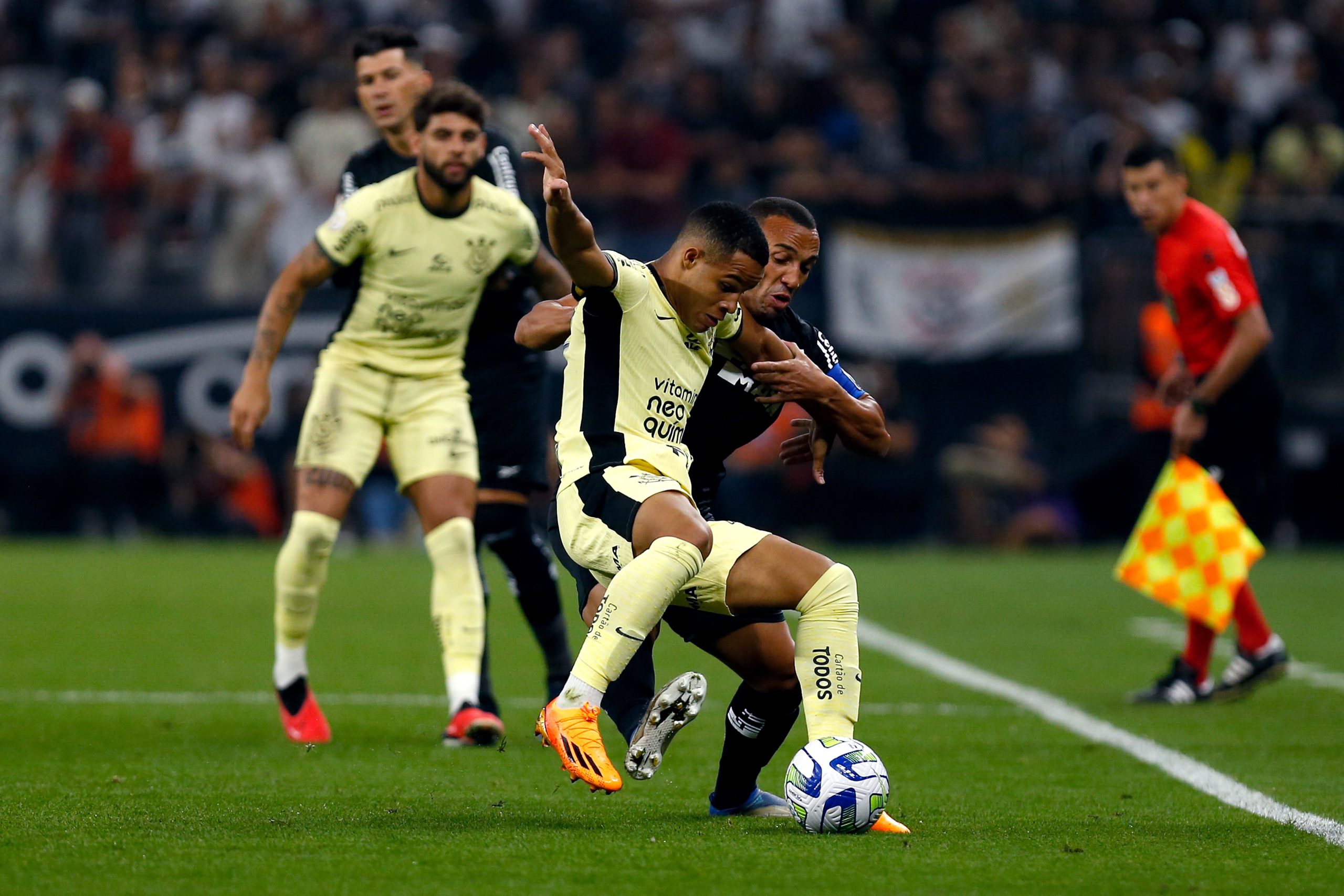 VÍDEO: Melhores momentos: Corinthians 1 x 0 Botafogo (Brasileirão) (Photo by Ricardo Moreira/Getty Images)