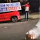 Torcedores do Cruzeiro protestam contra candidatura de Ronaldo Granata à presidência da Associação (Foto: Reprodução/Instagram)