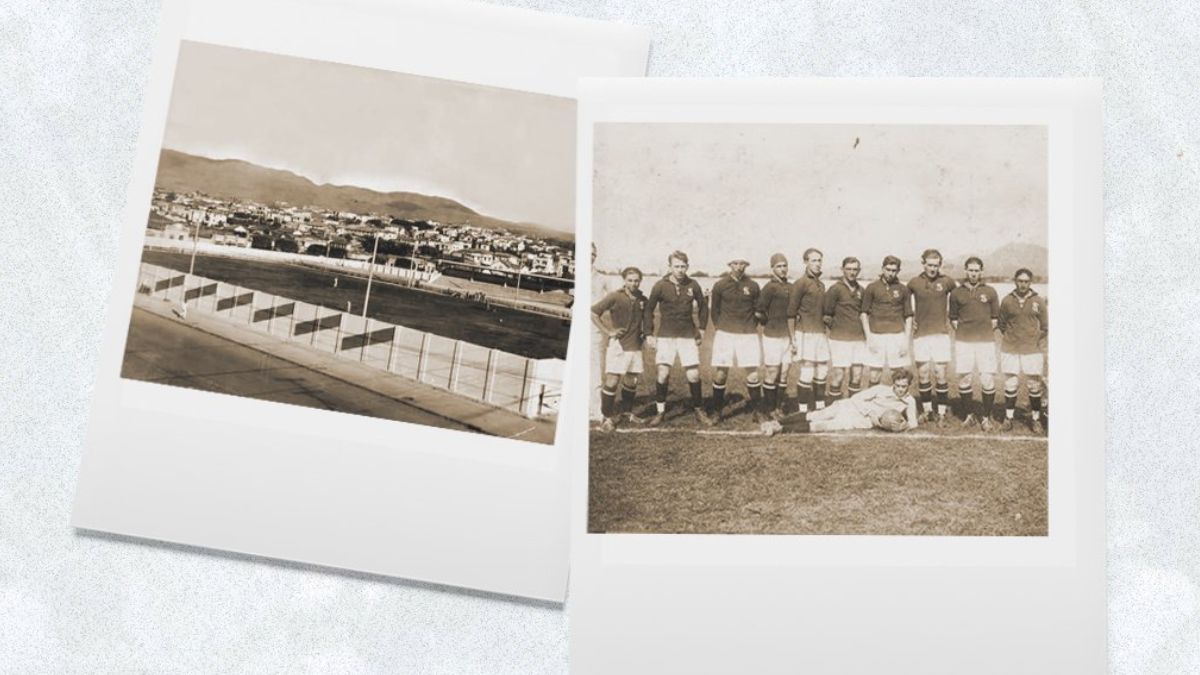 Inauguração do Estádio do Barro Preto (ou Estádio JK) completa 100 anos hoje, a primeira casa do Cruzeiro (Foto: Reprodução/Twitter/Cruzeiro)