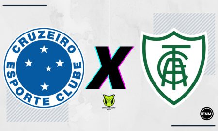 Cruzeiro e América-MG fazem clássico decisivo no Mineirão, pela 25ª rodada do Campeonato Brasileiro Série A 2023 (Arte: EsporteNewsMundo)