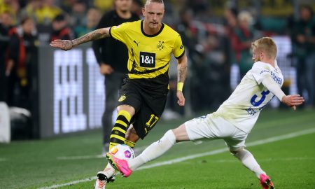 Borussia abriu vantagem, mas permitiu o empate (Foto: Alex Grimm/Getty Images)
