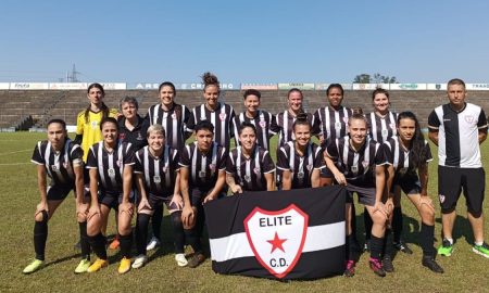 Elite CD foi uma das equipes garantidas na segunda fase do Gauchão Feminino 2023 (Foto: Reprodução/Twitter/Elite)