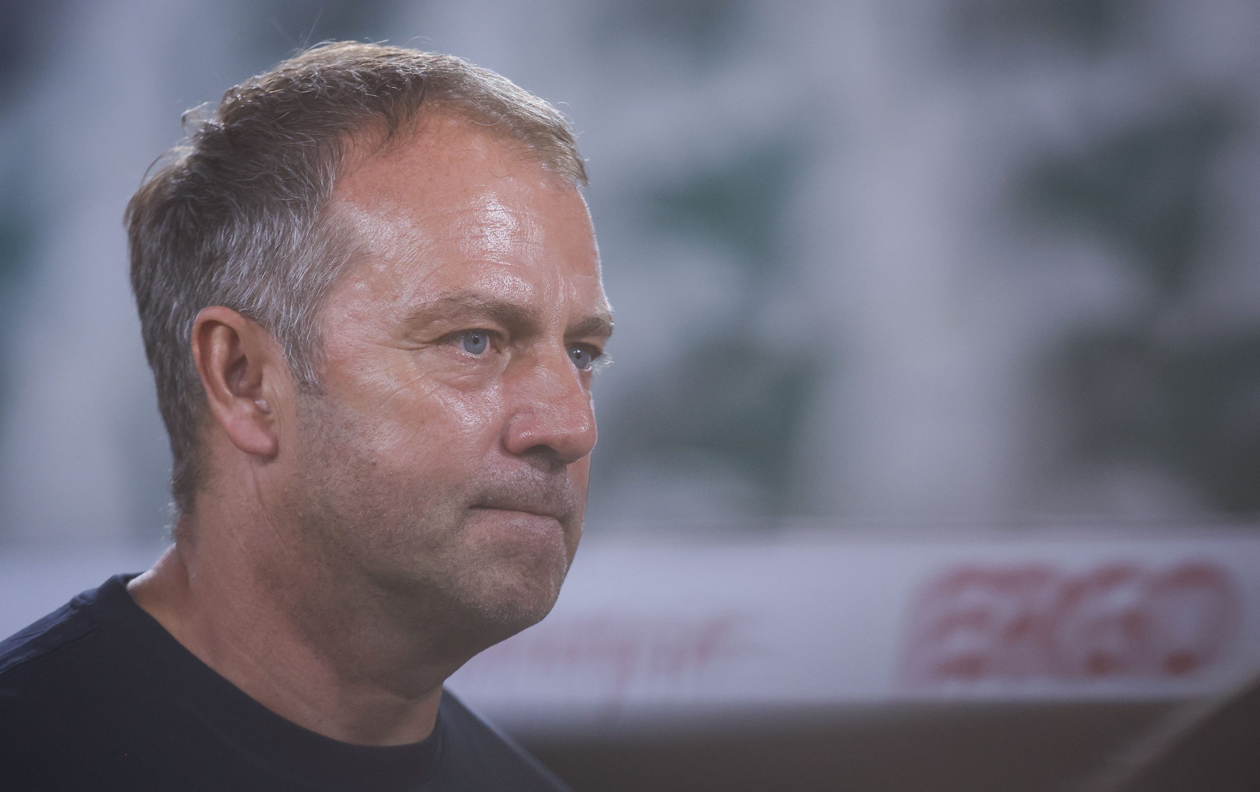 Hansi Flick foi demitido da seleção da Alemanha (Ronny Hartmann/AFP via Getty Images)