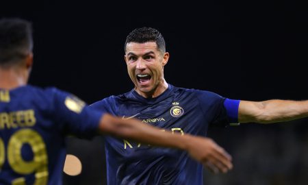 Cristiano Ronaldo, atacante do Al-Nassr (Abdulaziz Al-Noman/AFP via Getty Images)