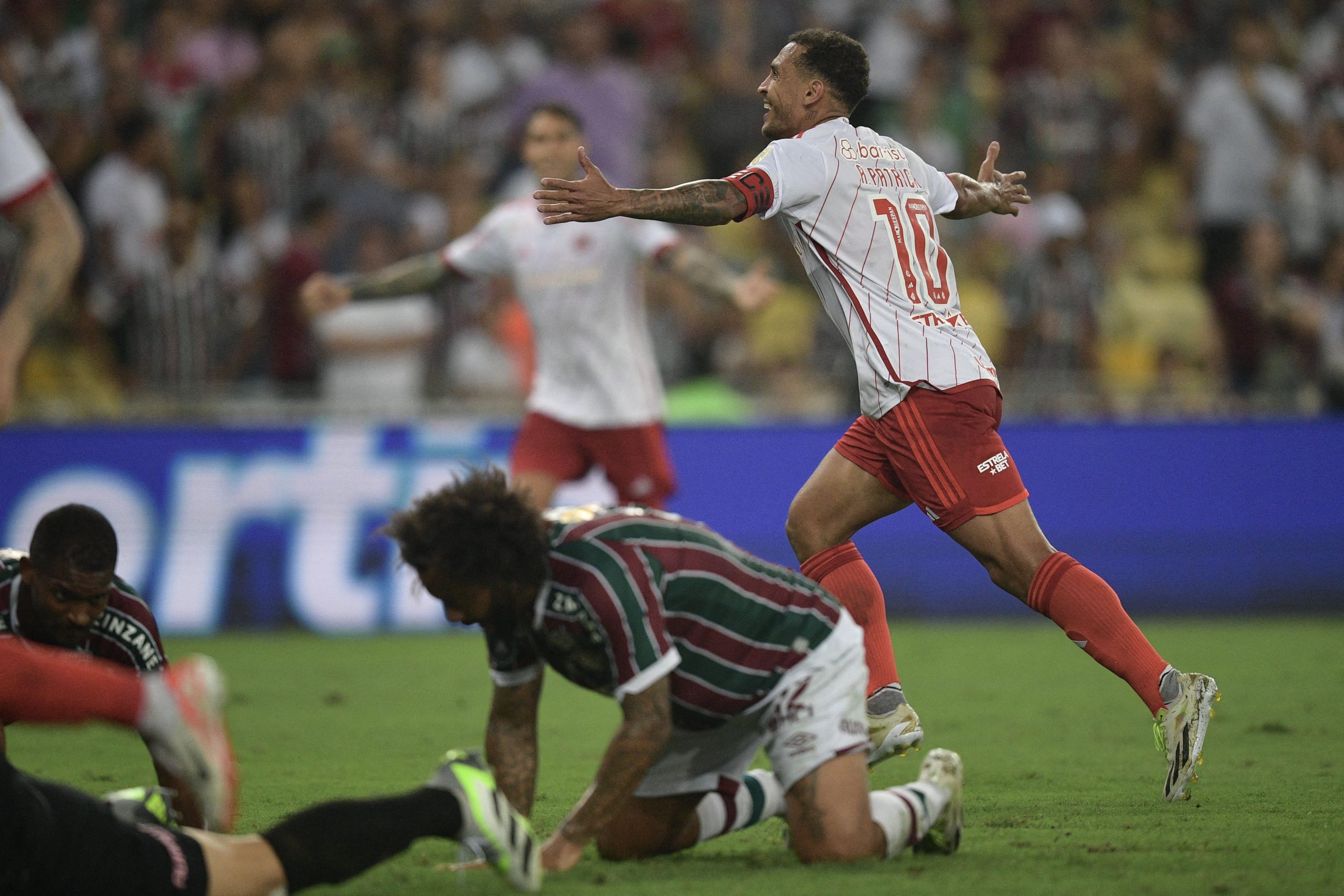 Alan Patrick em Fluminense x Inter - (Foto: Buda Mendes/Getty Images)
