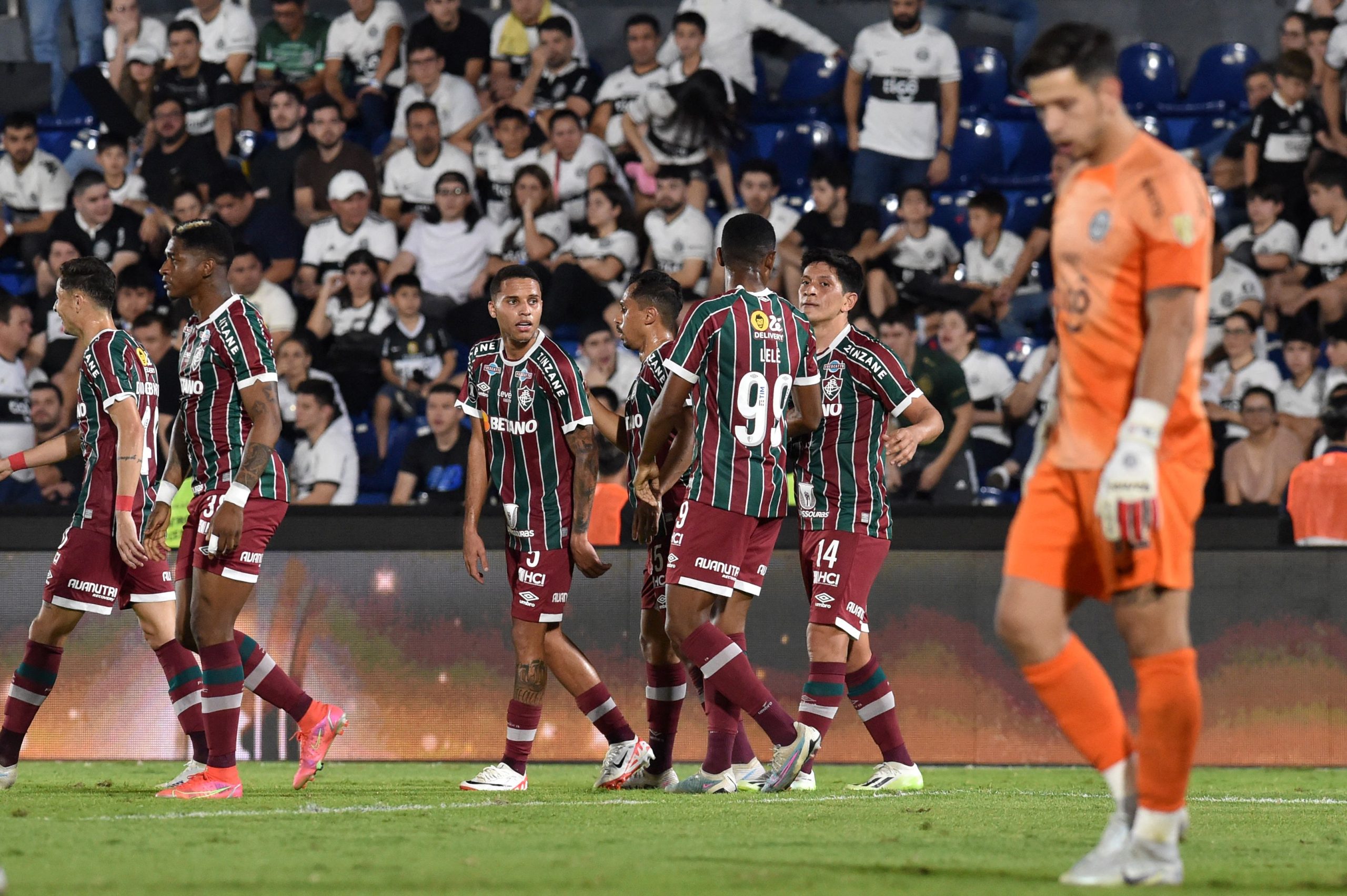 Olimpia 1 x 4 Flamengo  Taça Libertadores: melhores momentos