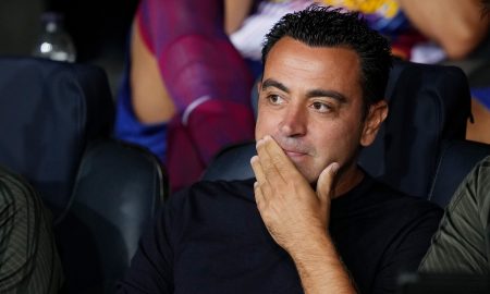 Xavi falou sobre a recuperação de Vitor Roque - (Foto: Alex Caparros/Getty Images)