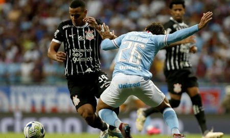 Bahia não voltava ao Z4 desde o empate por 0x0 contra o Corinthians na Fonte Nova. (Foto: Felipe Oliveira/Bahia)
