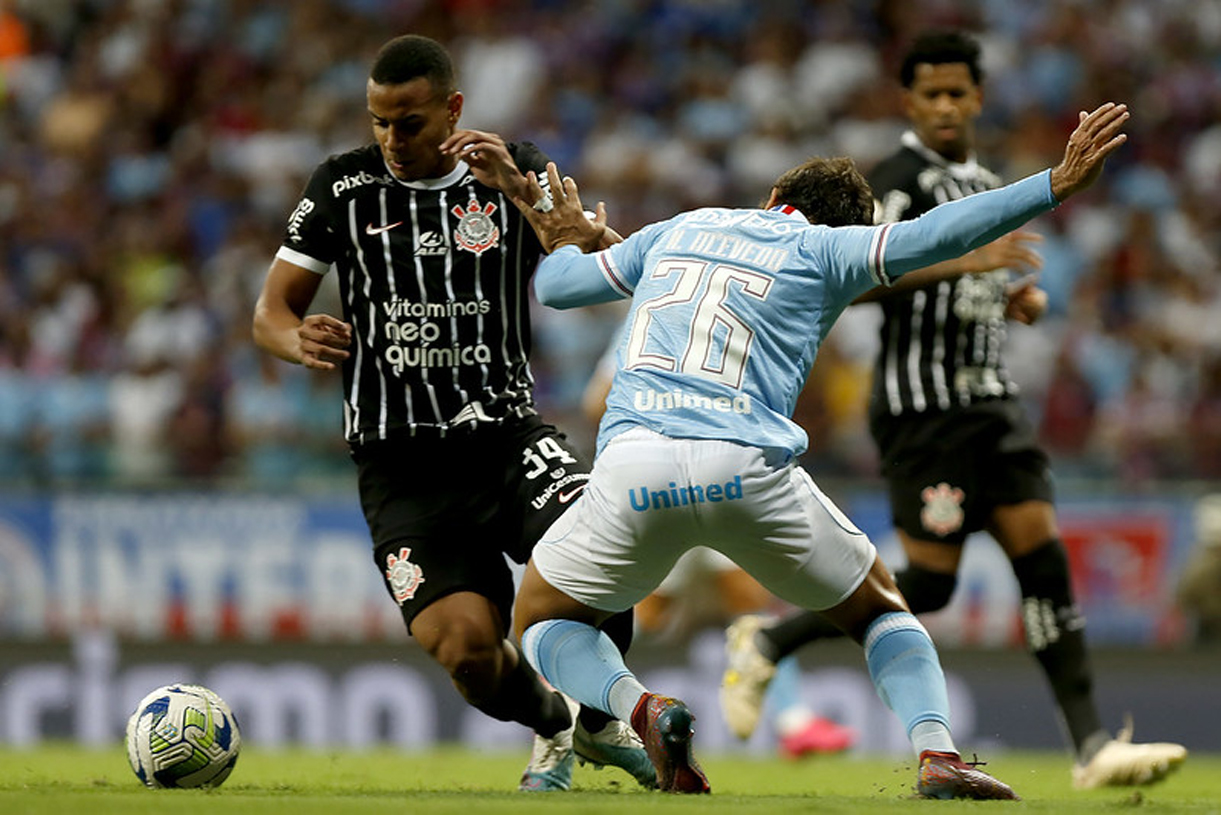 Bahia não voltava ao Z4 desde o empate por 0x0 contra o Corinthians na Fonte Nova. (Foto: Felipe Oliveira/Bahia)