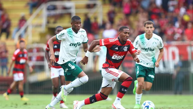 Flamengo e Palmeiras decidem título do Brasileirão Sub-20 nesta