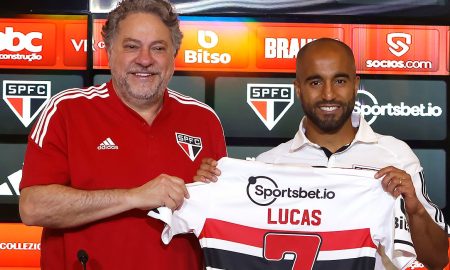Casares sobre manter Lucas Moura no São Paulo em 2024: 'Vamos fazer todo esforço' (foto divulgação são paulo fc)
