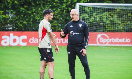 São Paulo terá mais dois treinos antes de folga; veja quem pode retornar no próximo duelo (Foto: Divulgação/São Paulo FC)