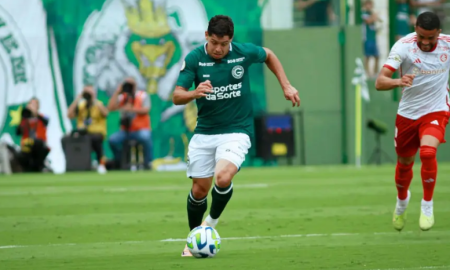 Guilherme desfalca o Goiás contra o Palmeiras - Foto: Rosiron Rodrigues / Goiás