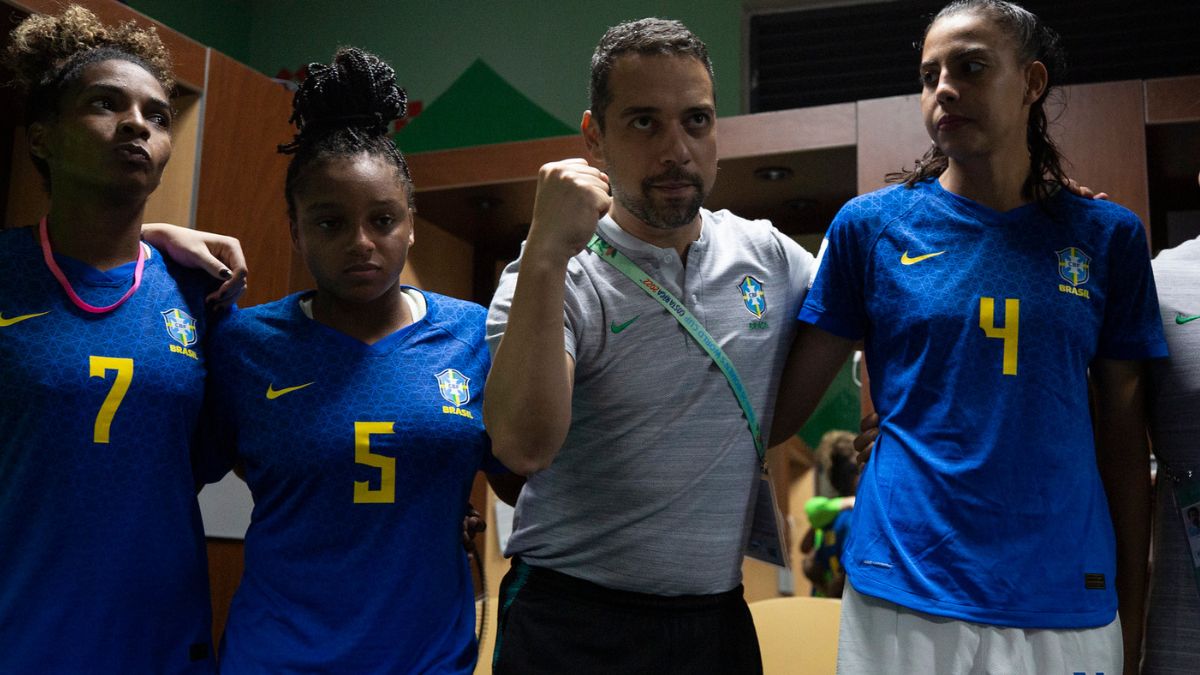 Jonas Urias será o novo técnico do Cruzeiro feminino após deixar Seleção Brasileira de base (Foto: Thais Magalhães/CBF)