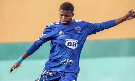 Kayque Pereira é destaque no Cruzeiro e defenderá a Seleção Brasileira Sub-15 (Foto: Reprodução/Instagram/Kayque Pereira)