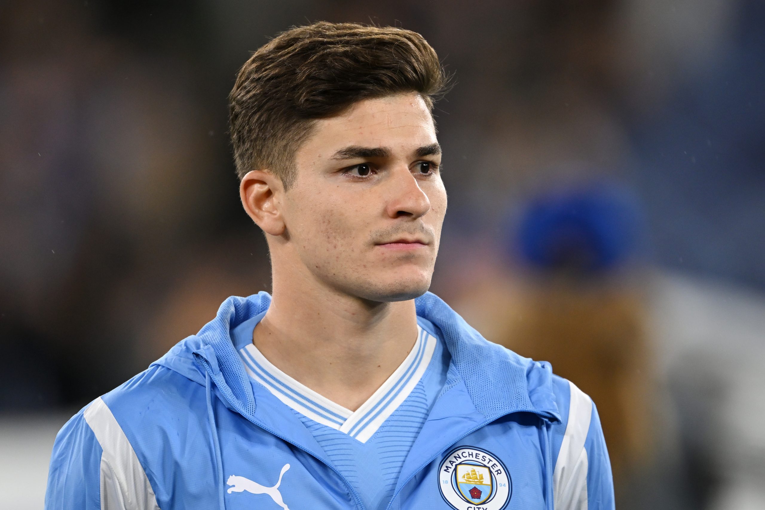 Álvarez está vivendo boa fase pelo Manchester City (Foto: Michael Regan/Getty Images)