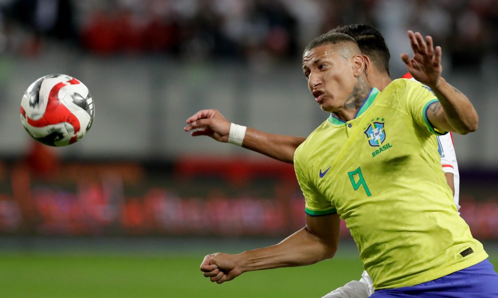 Richarlison, autor do gol mais bonito da Copa 2022, agradeceu quem