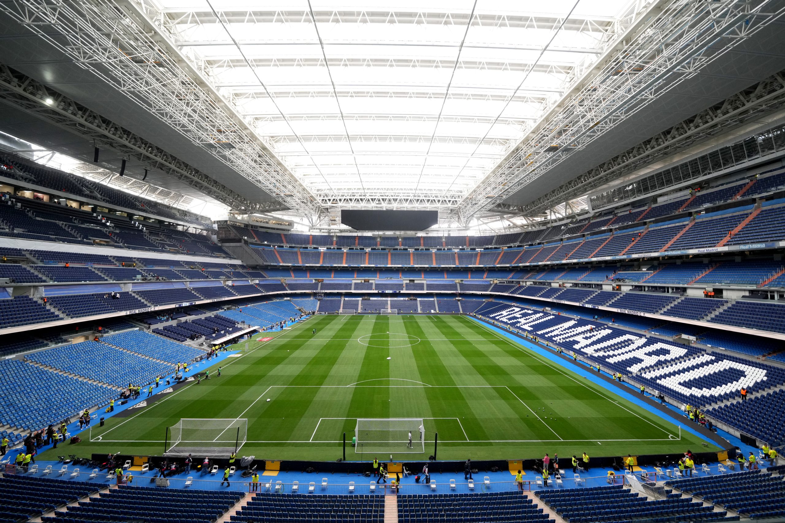 Real Madrid promete apurar informações (Foto: Angel Martinez/Getty Images)