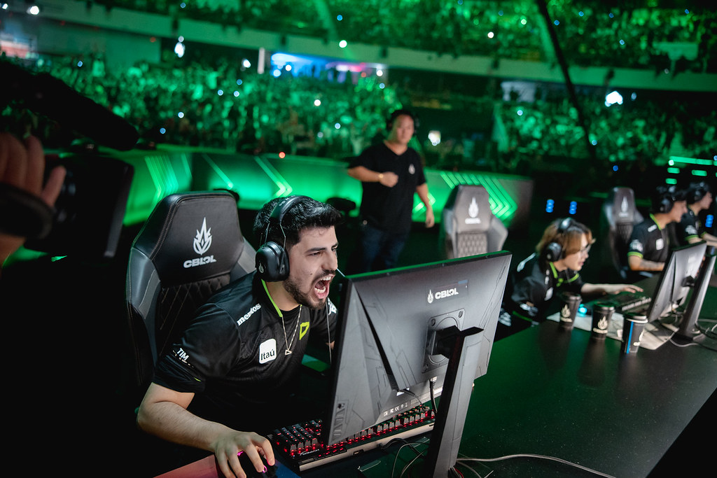 Robo, jogador do time de LoL da LOUD - Foto: Flickr / CBLOL