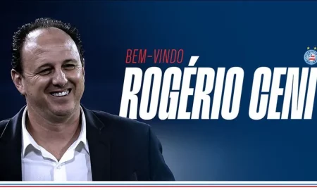 Bahia anuncia a contratação de Rogério Ceni, ex-São Paulo
