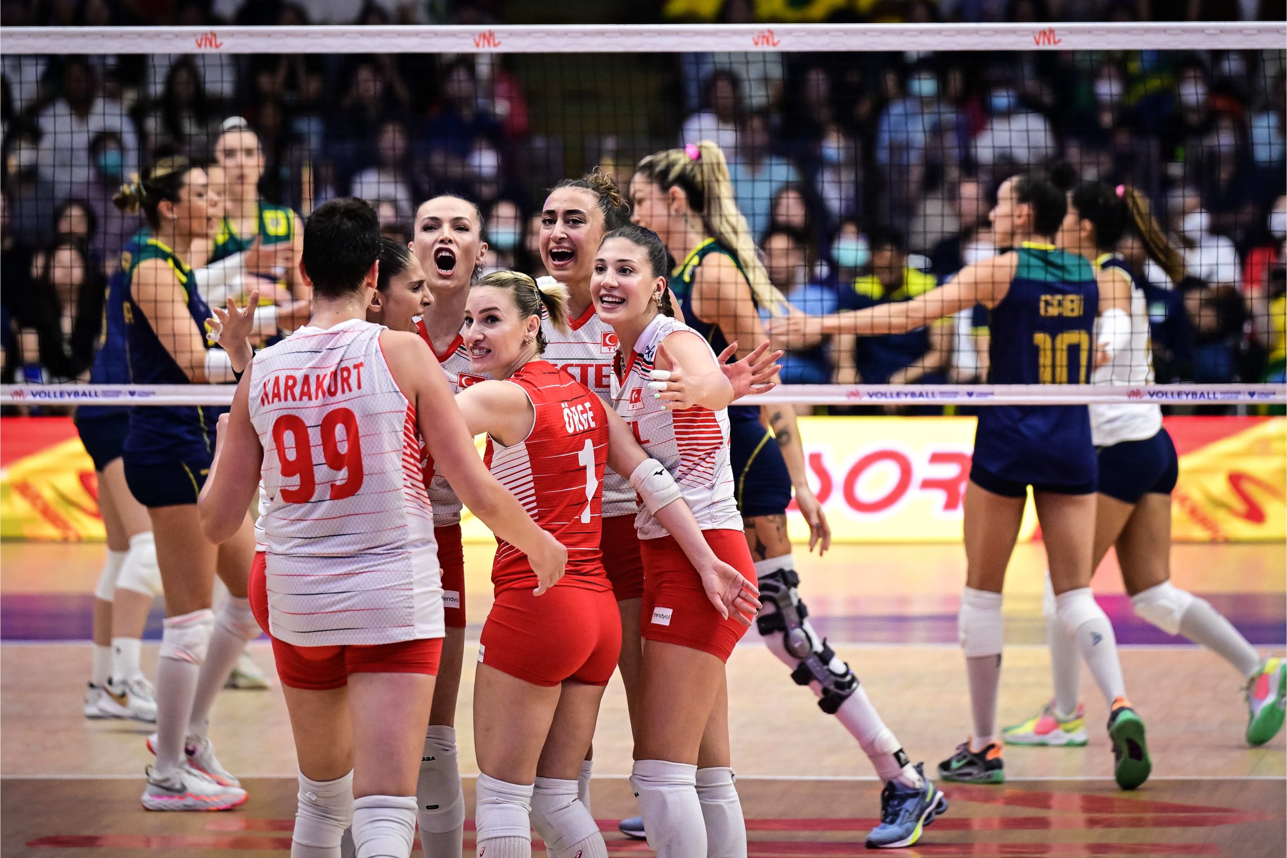Brasil x Turquia fazem um dos jogos chaves do Pré Olímpico feminino