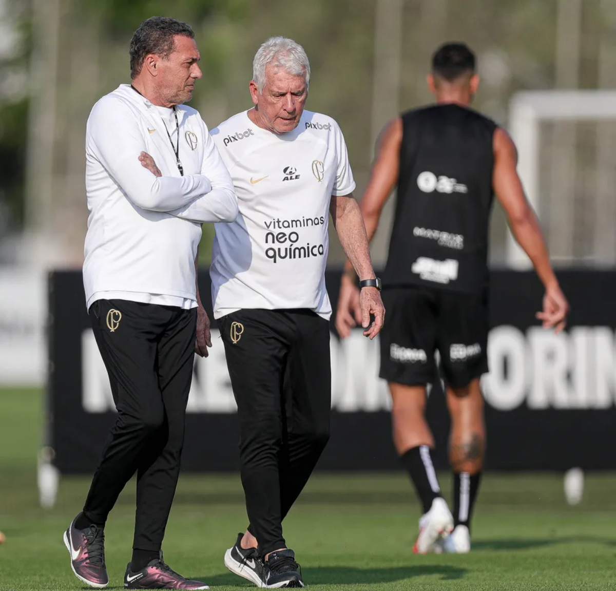 Os bastidores da passagem de Luxemburgo pelo Corinthians (Foto: Rodrigo Coca)