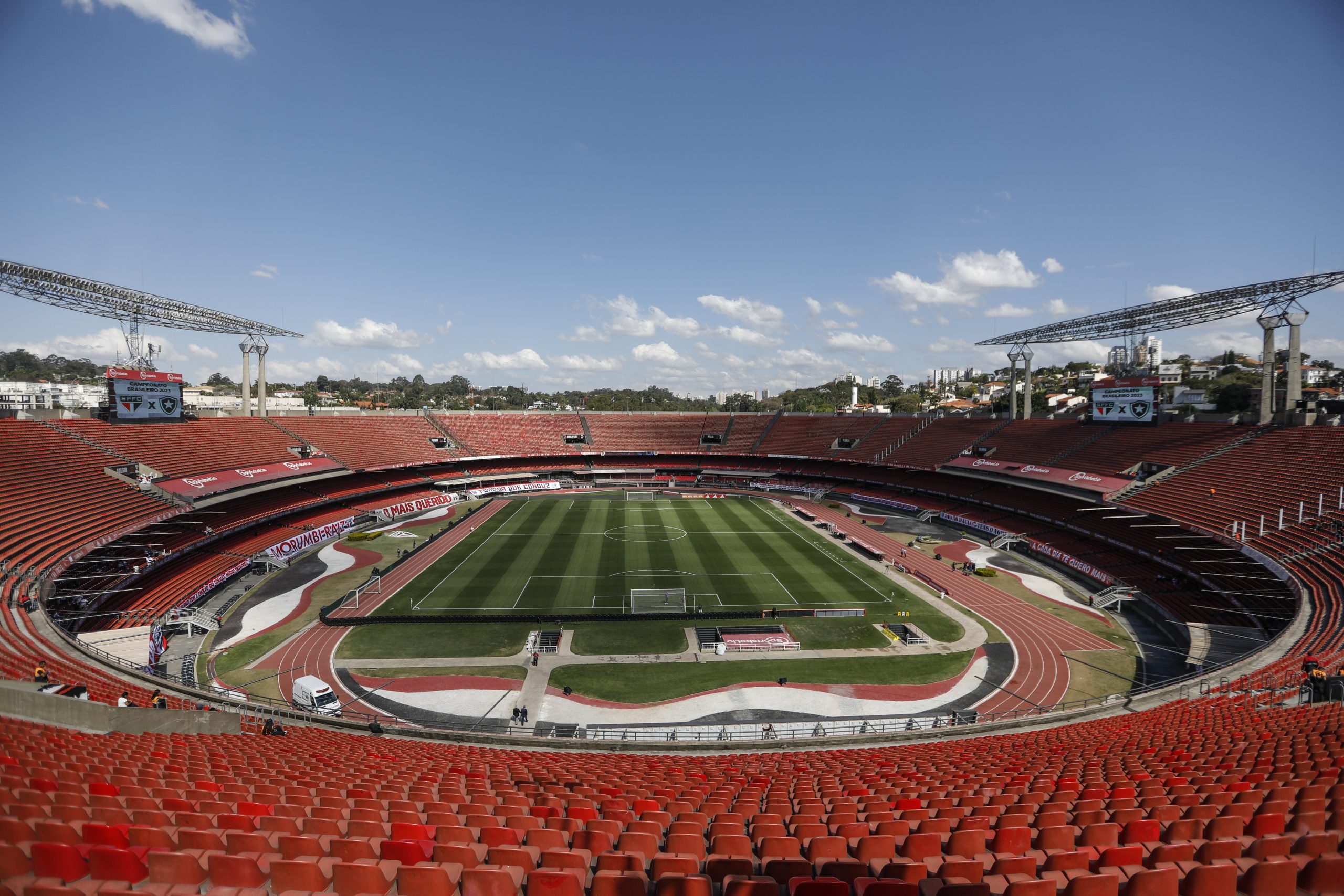 São Paulo planeja reforma para tornar Morumbi o maior estádio do país (Photo by Ricardo Moreira/Getty Images)