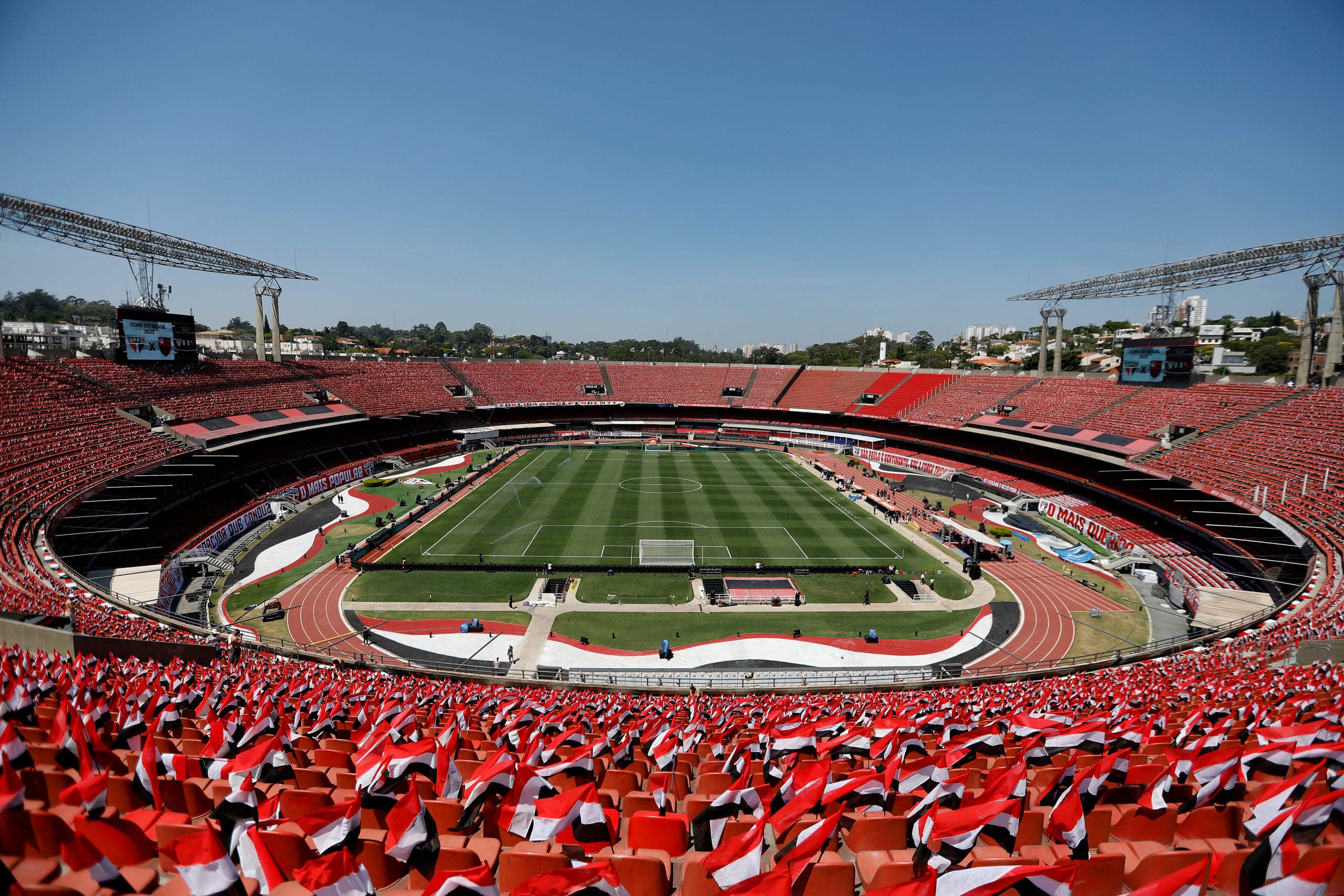 Final da Copa do Brasil: São Paulo decide no Morumbi contra o Flamengo