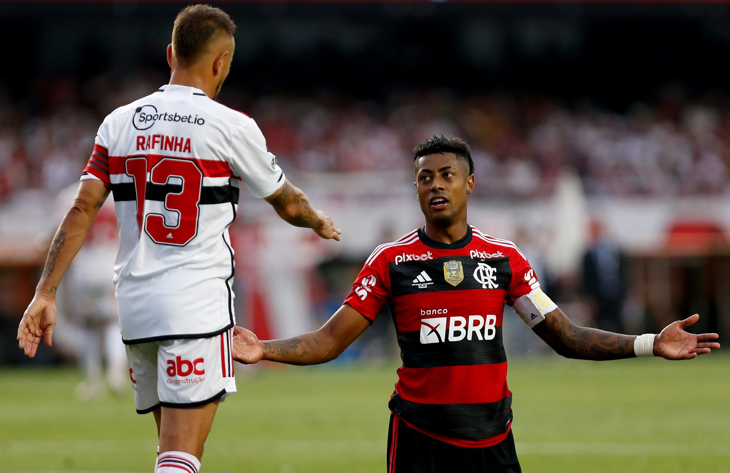 Flamengo x Olimpia: comente o jogo aqui - Coluna do Fla