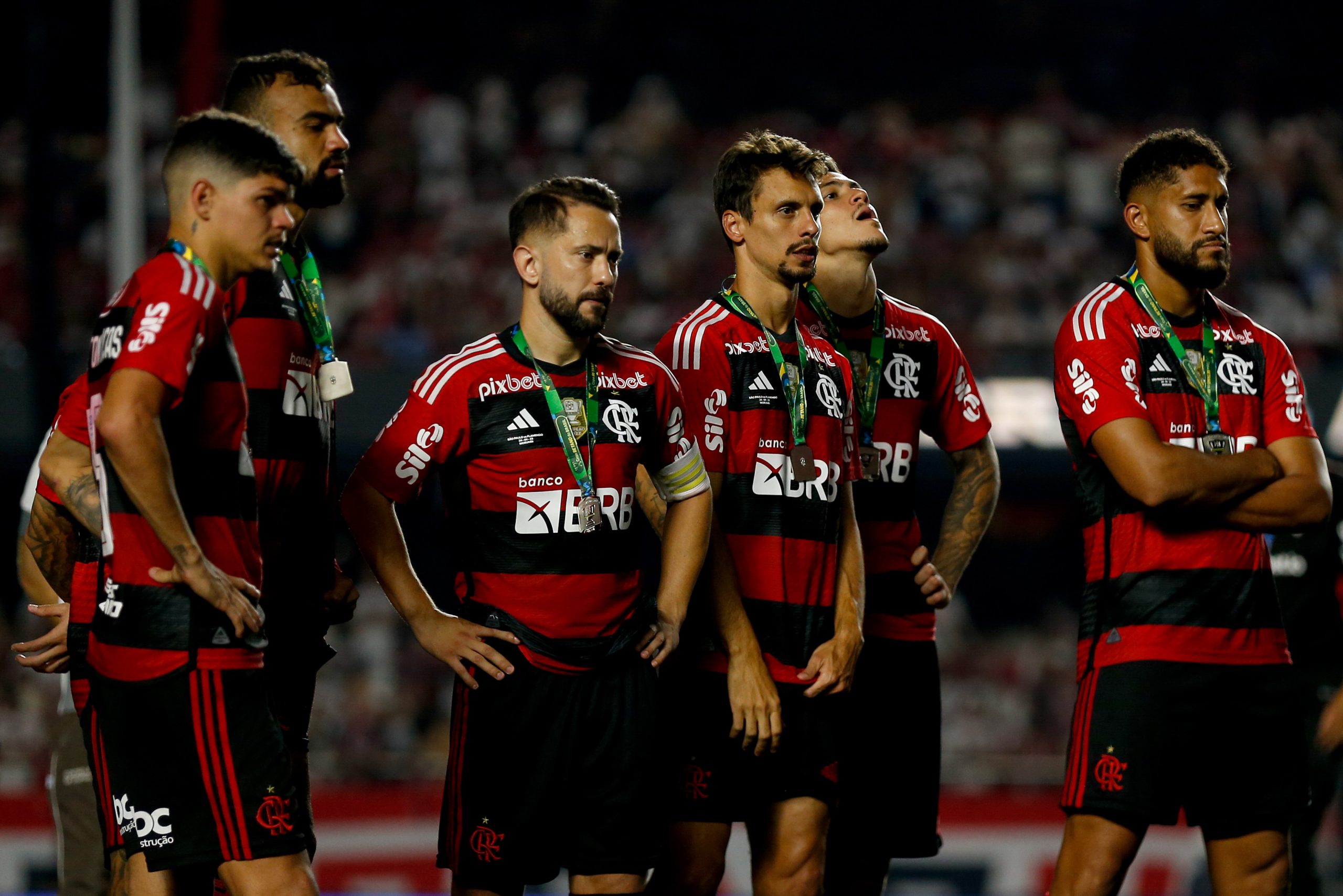 Flamengo foi vice da Copa do Brasil (Foto: Ricardo Moreira/Getty Images)
