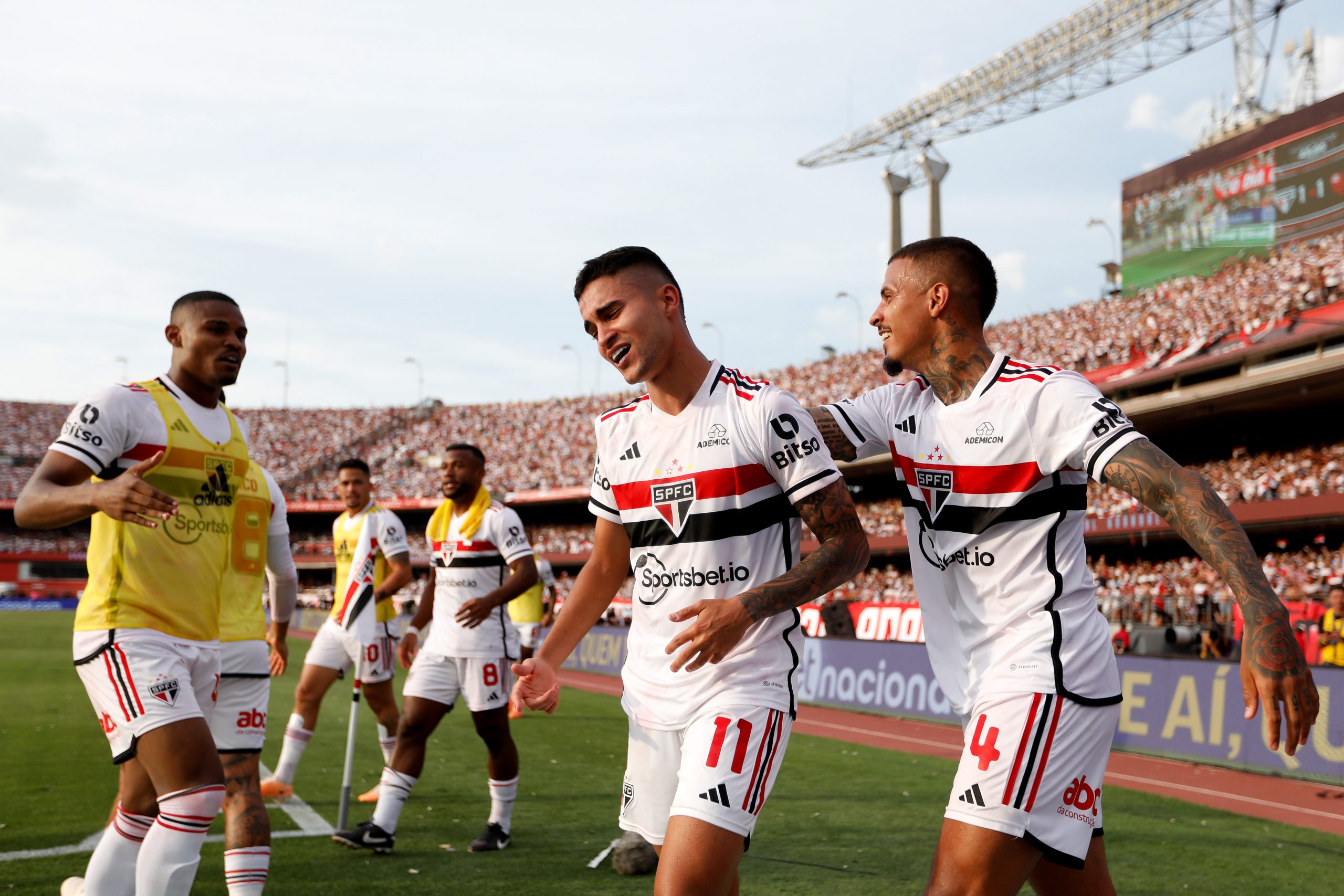 Flamengo 3-1 São Paulo (17 de abr, 2022) Placar Final - ESPN (BR)