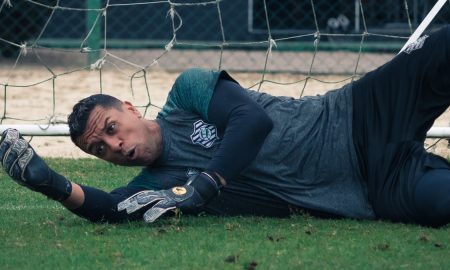 Sidão move processo de danos morais contra a Globo por 'prêmio Craque do jogo' em 2019 (Foto: Patrick Floriani/Figueirense)