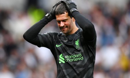 Alisson, goleiro do Liverpool (Justin Setterfield/Getty Images)