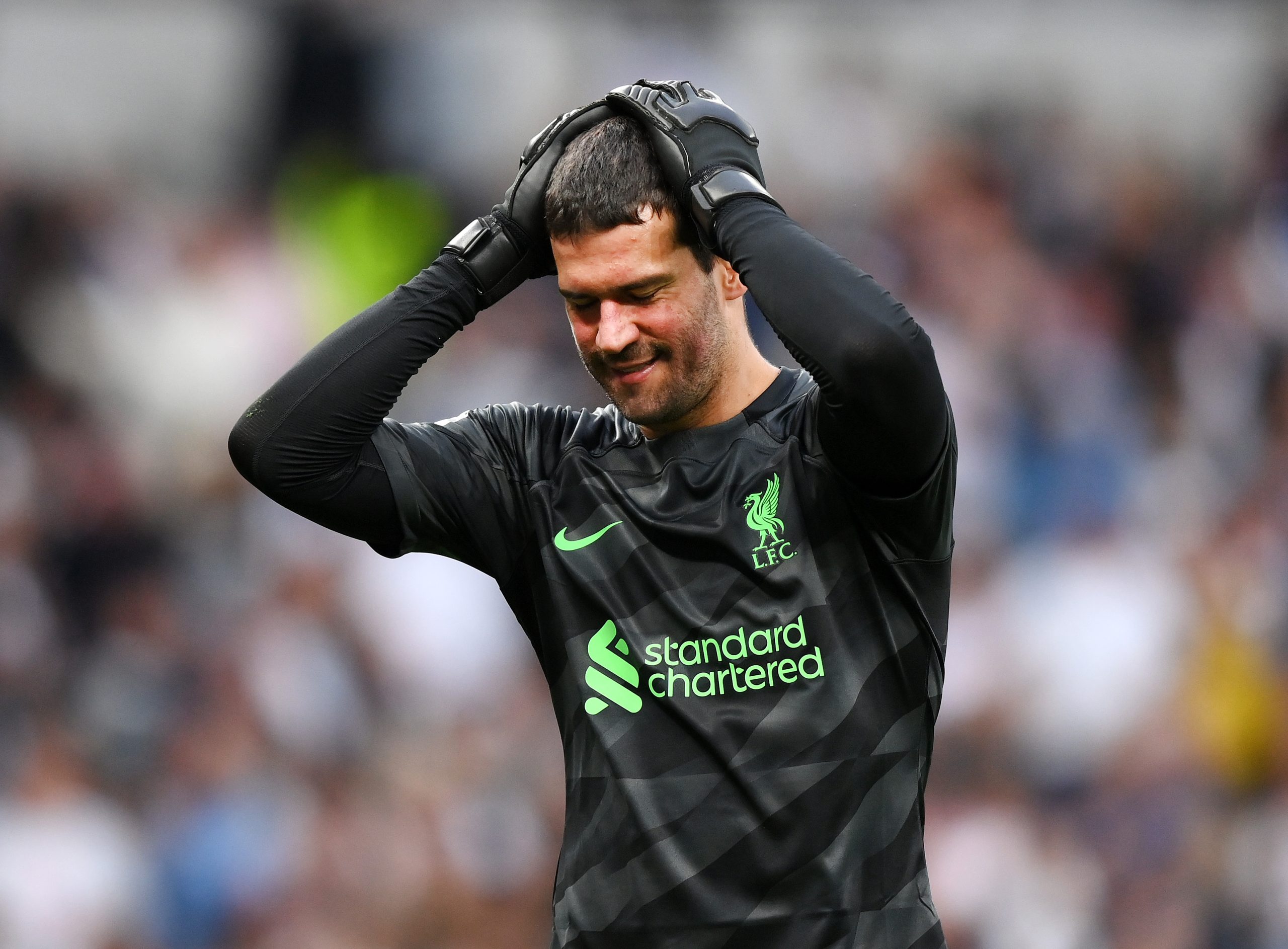Alisson, goleiro do Liverpool (Justin Setterfield/Getty Images)