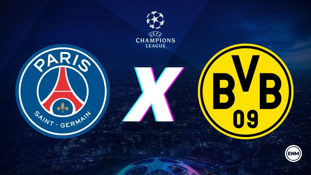 Paris Saint-Germain x Borussia Dortmund (Arte/ENM)