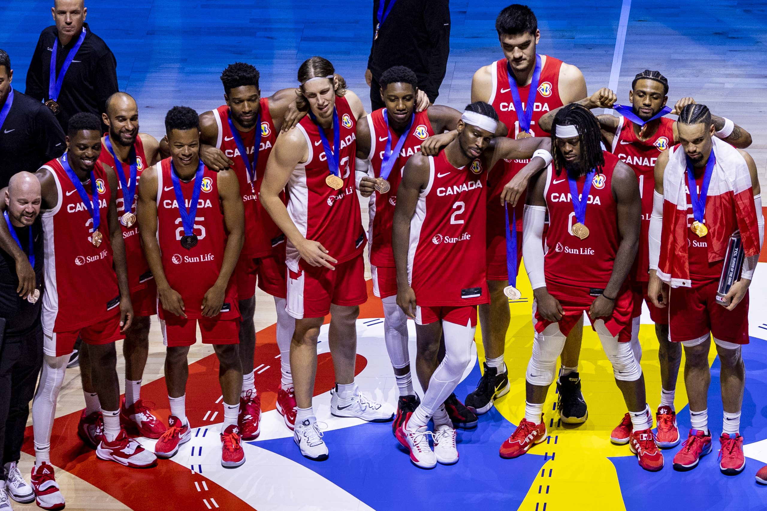 BRASIL x CANADÁ - AO VIVO l COPA DO MUNDO DE BASQUETE 