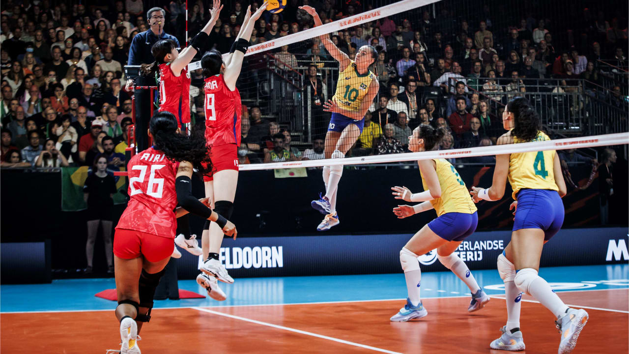 Brasil tem como principais adversários do Pré-Olímpico feminino, Turquia, Japão e Bélgica