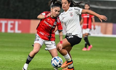 Corinthians estreia com vitória em cima do Colo Colo pela Libertadores Feminina (FOTO: Divulgação CONMEBOL LIBERTADORES)