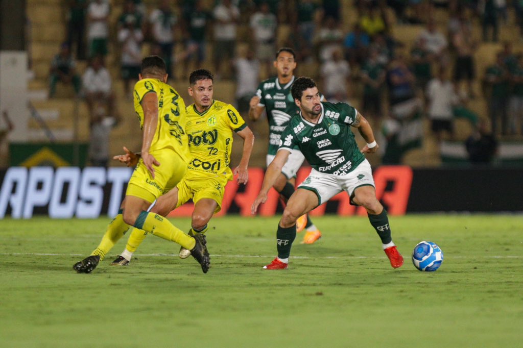 Mirassol e Guarani ficam no empate sem gols pela Série B (📸 Raphael Silvestre/GuaraniFC)