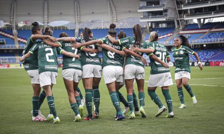 Palmeiras goleia Caracas e carimba vaga na segunda fase da Libertadores feminina | 📷 Staff Imagens Woman/CONMEBOL