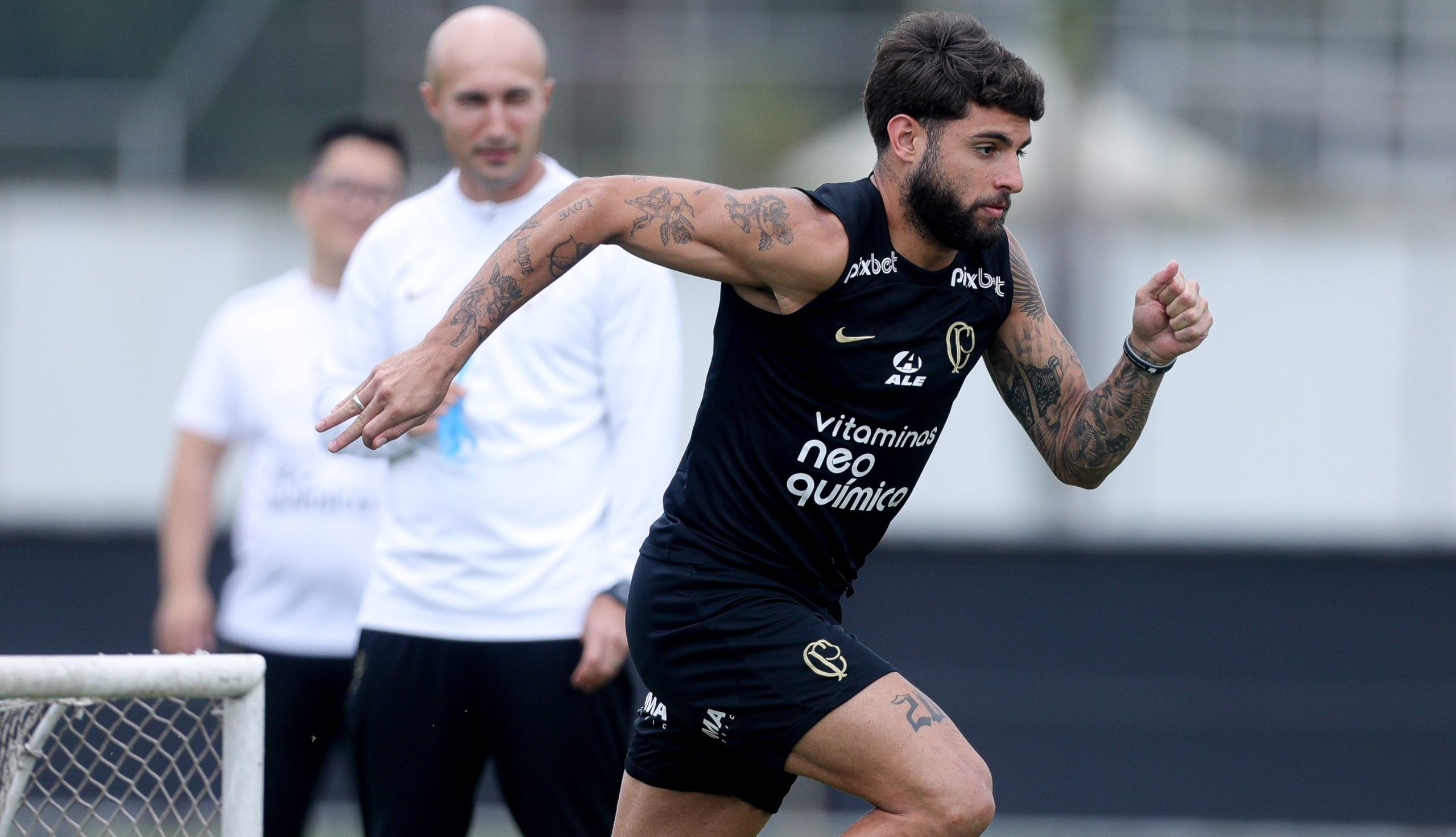 Corinthians segue preparação para pegar o América-MG (Foto: Rodrigo Coca/Agência Corinthians)