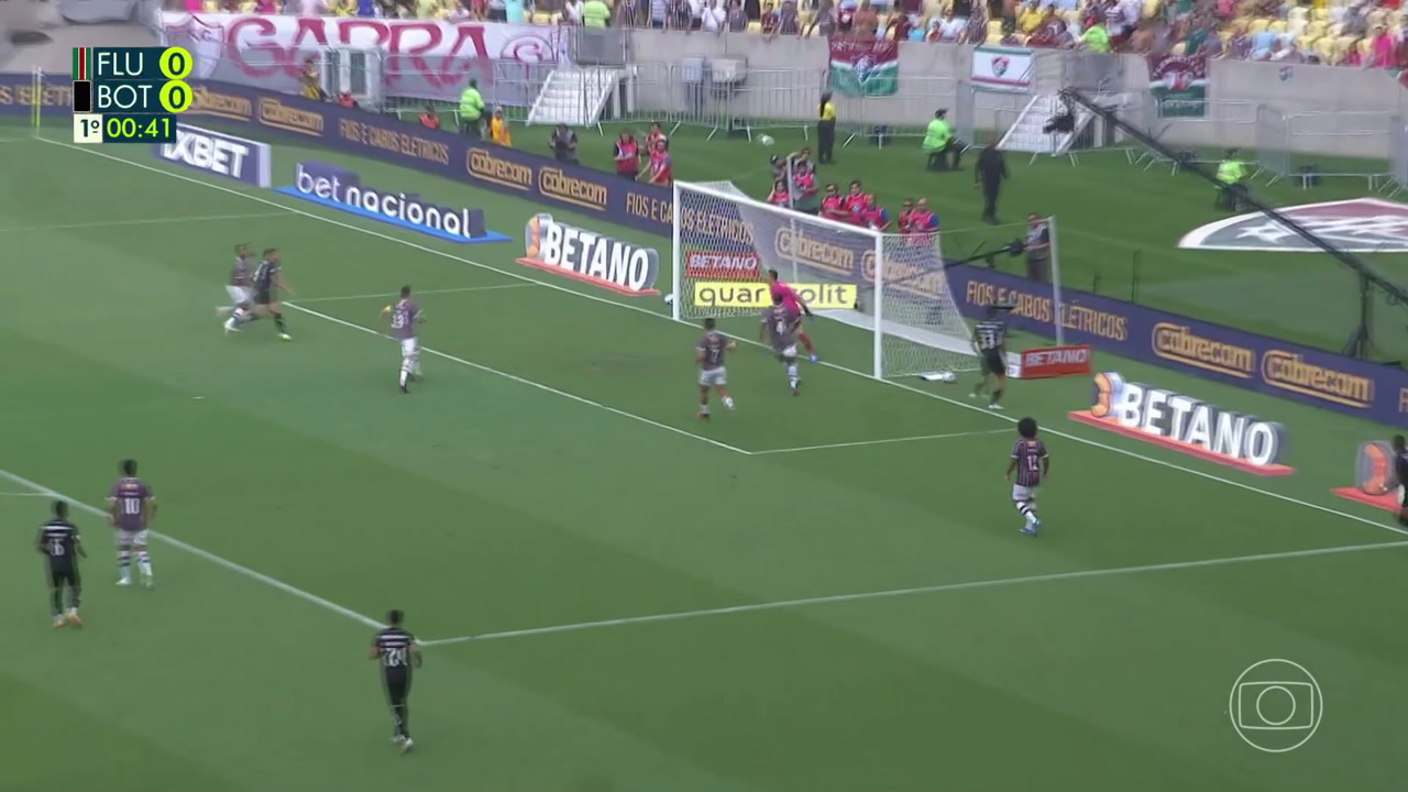 VÍDEO: Veja os melhores momentos de Fluminense 0 x 2 Botafogo (Brasileirão) (foto: reprodução/tv globo)