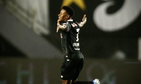 Eric Ramires comemora gol pelo Toro Loko. (Foto: Ari Ferreira/Red Bull Bragantino)