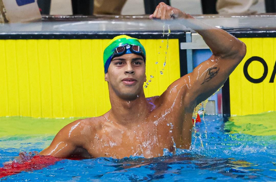 Brasil conquista mais quatro medalhas na natação do PAN 2023 (Foto: Wander Roberto/COB)