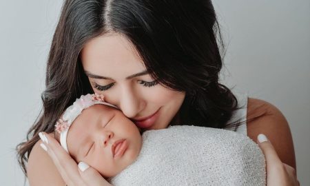 Filha do casal nasceu no começo de outubro (Foto: Reprodução/Instagram Bruna Biancardi)