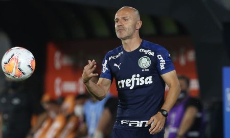 Auxiliar do Palmeiras admite atuação abaixo da média:'pior fase desde que chegamos'. (Foto: Cesar Greco/Palmeiras)