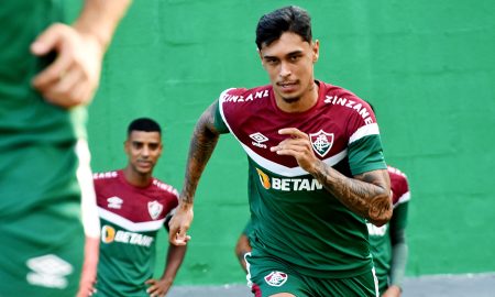 Vitor Mendes está envolvido no caso de apostas (FOTO: MAILSON SANTANA/FLUMINENSE FC)