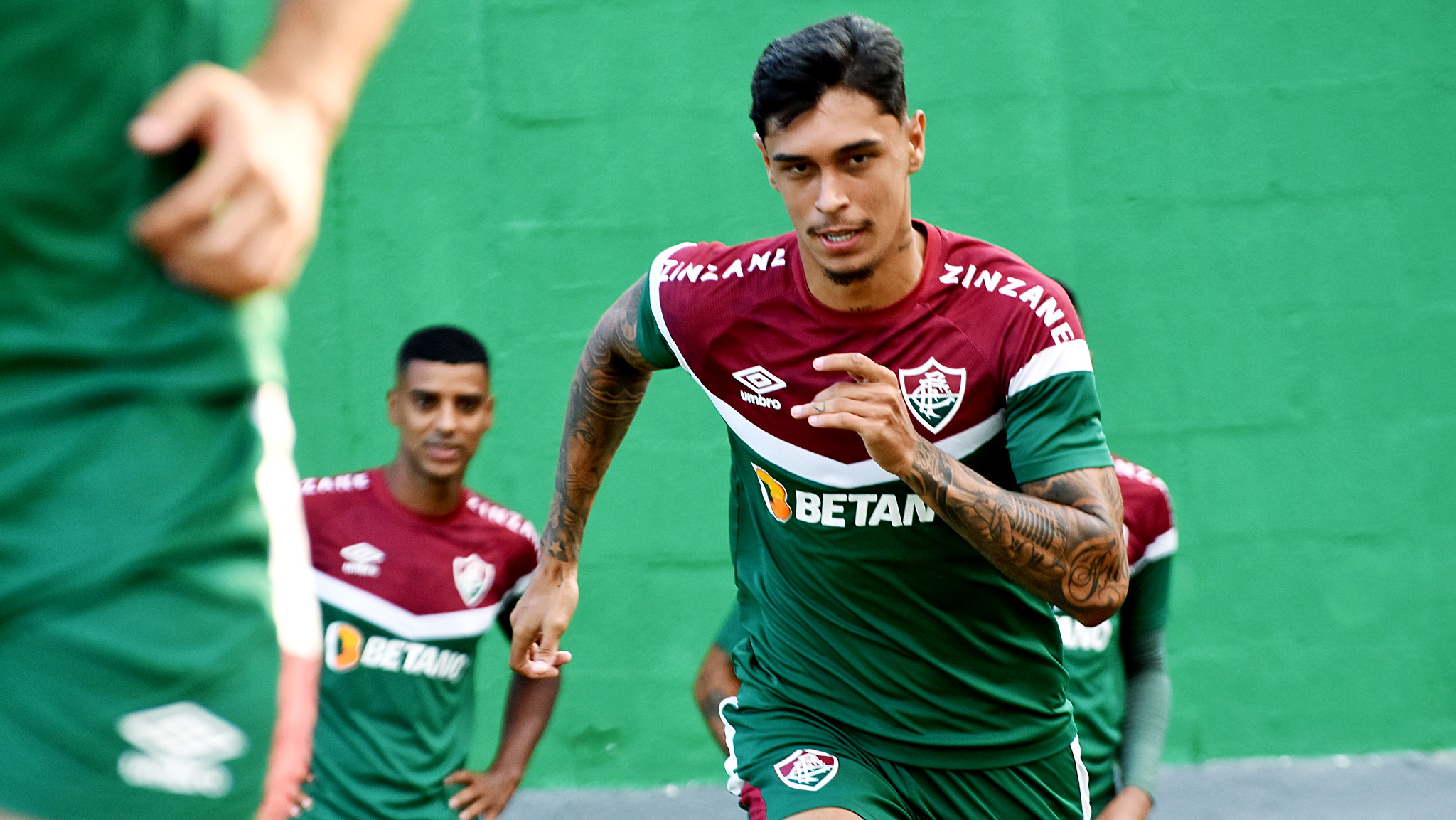 Vitor Mendes está envolvido no caso de apostas (FOTO: MAILSON SANTANA/FLUMINENSE FC)