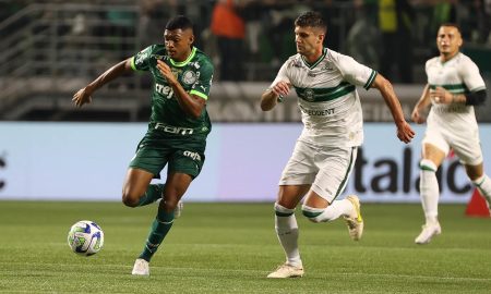 Palmeiras visita o Coritiba buscando Palmeiras visita o Coritiba buscando reação e volta ao G4 do Brasileirão. (Foto: Cesar Greco/Palmeiras)